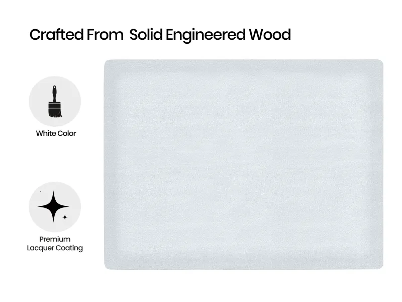 Soho Engineered Wood Bedside Table